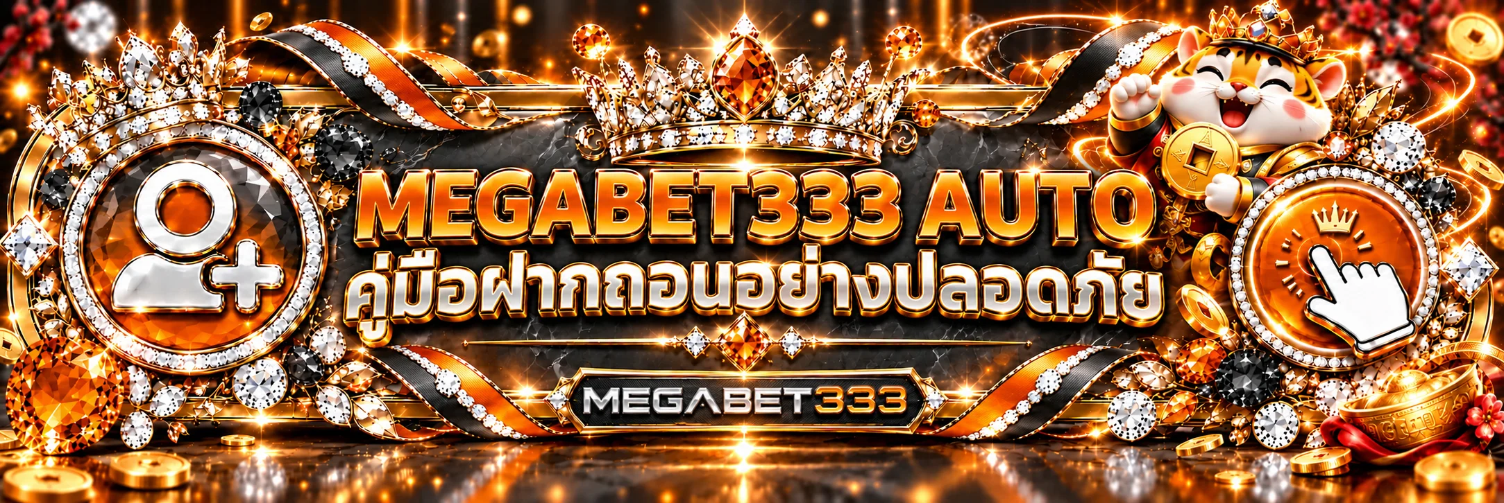 MEGABET333 AUTO ฝากถอนปลอดภัย ตรวจรายการง่าย